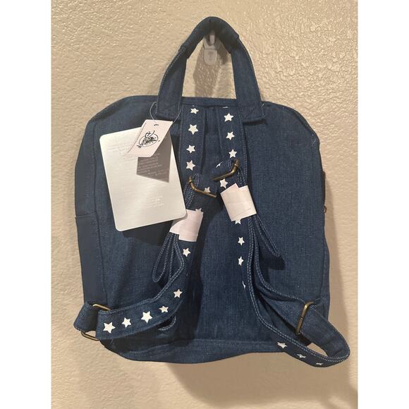 NWT Disney Parks America Chavez Denim Backpack Dr. Strange in Multiverse Madness - Picture 4 of 6